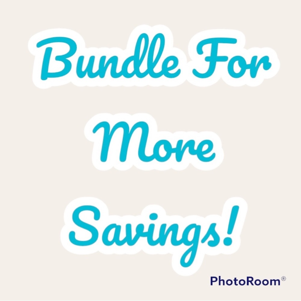 Bundle for more savings!